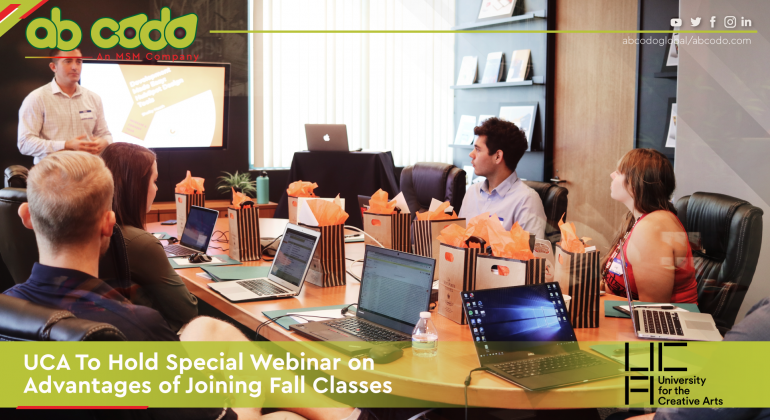 UCA To Hold Special Webinar on Advantages of Joining Fall Classes