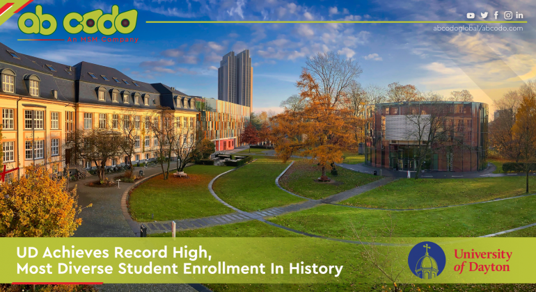UD Achieves Record High, Most Diverse Student Enrollment In History