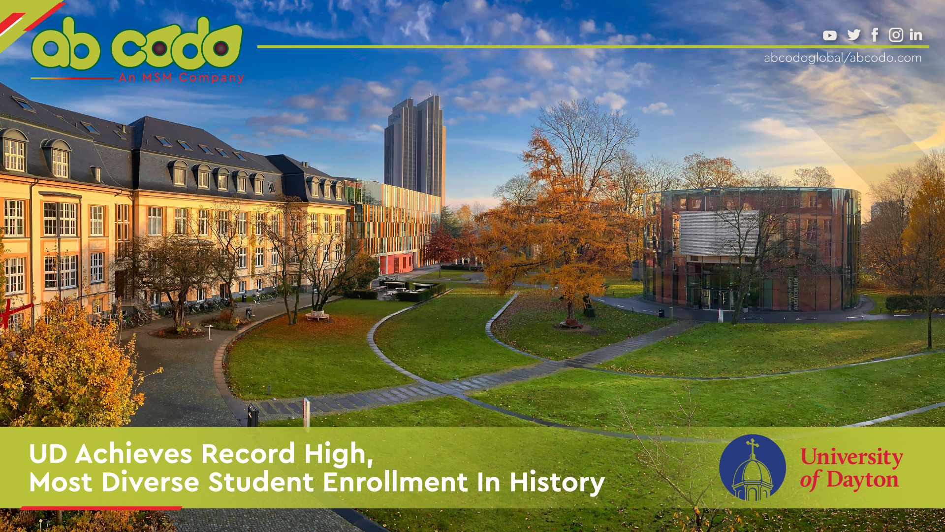 UD Achieves Record High, Most Diverse Student Enrollment In History