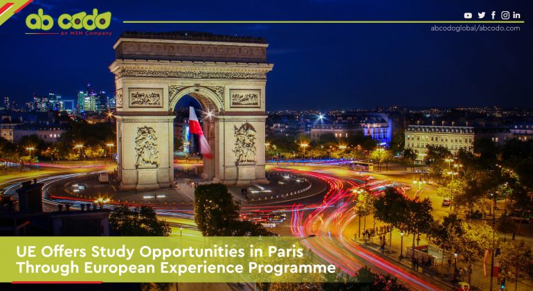 UE Offers Study Opportunities in Paris