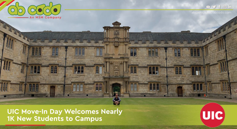 UIC Move-In Day Welcomes Nearly 1K New Students to Campus