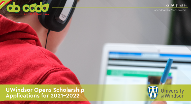 UWindsor Opens Scholarship Applications for 2021-2022