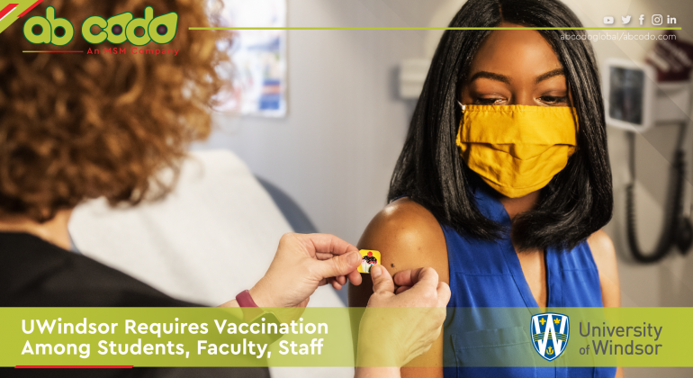 UWindsor Requires Vaccination Among Students, Faculty, Staff