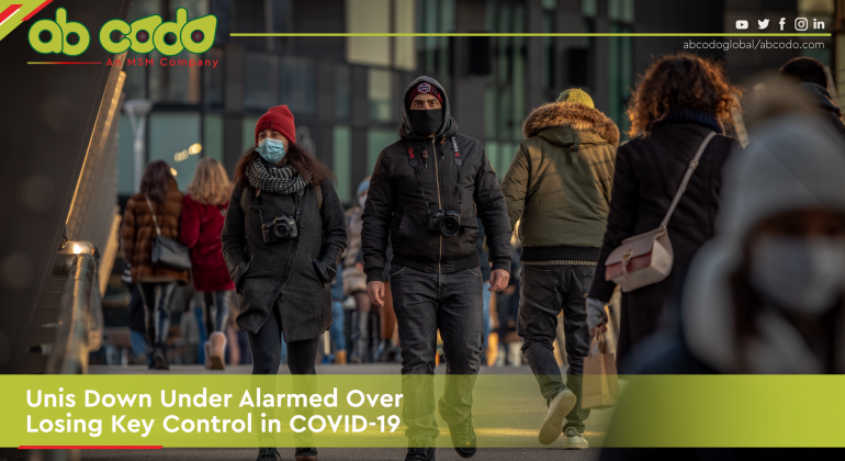 Unis Down Under Alarmed