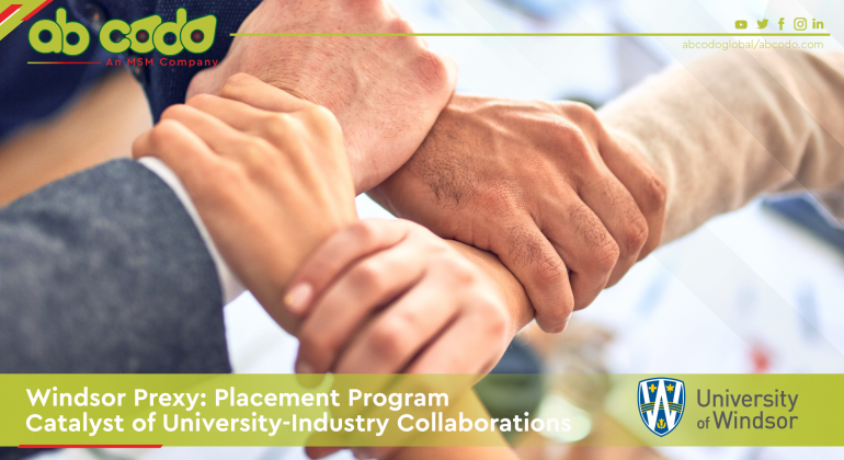 Windsor Prexy: Placement Program Catalyst of University-Industry Collaborations