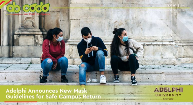 adelphi new mask guidelines banner