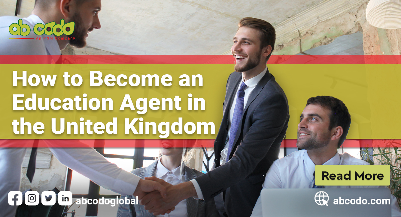 how to become education agent uk banner banner