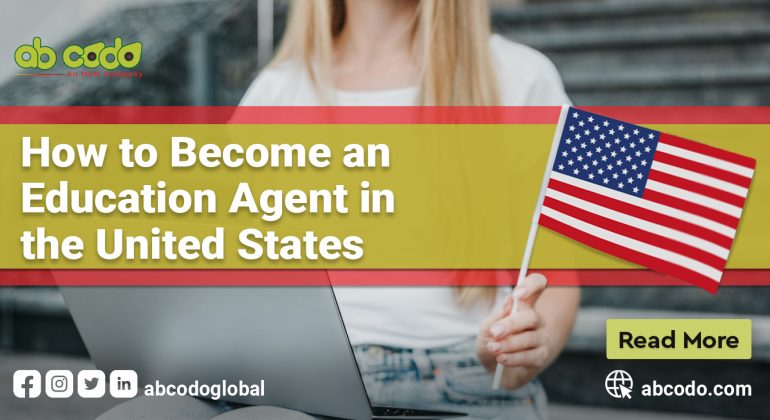 how to become education agent us banner