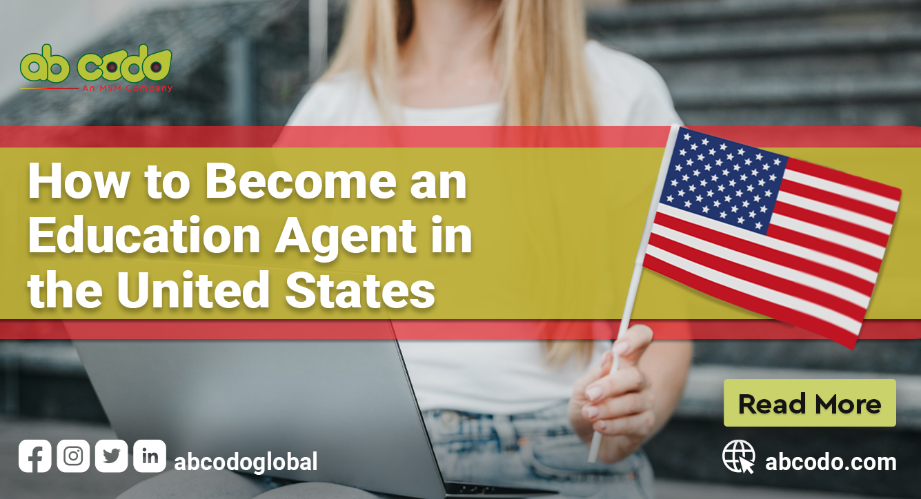how to become education agent us banner