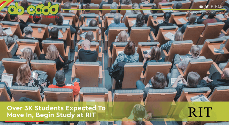 over 3k students study rit banner