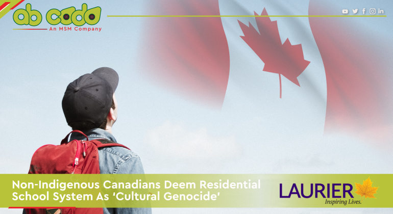 Non-Indigenous Canadians Deem Residential School System ‘Cultural Genocide’