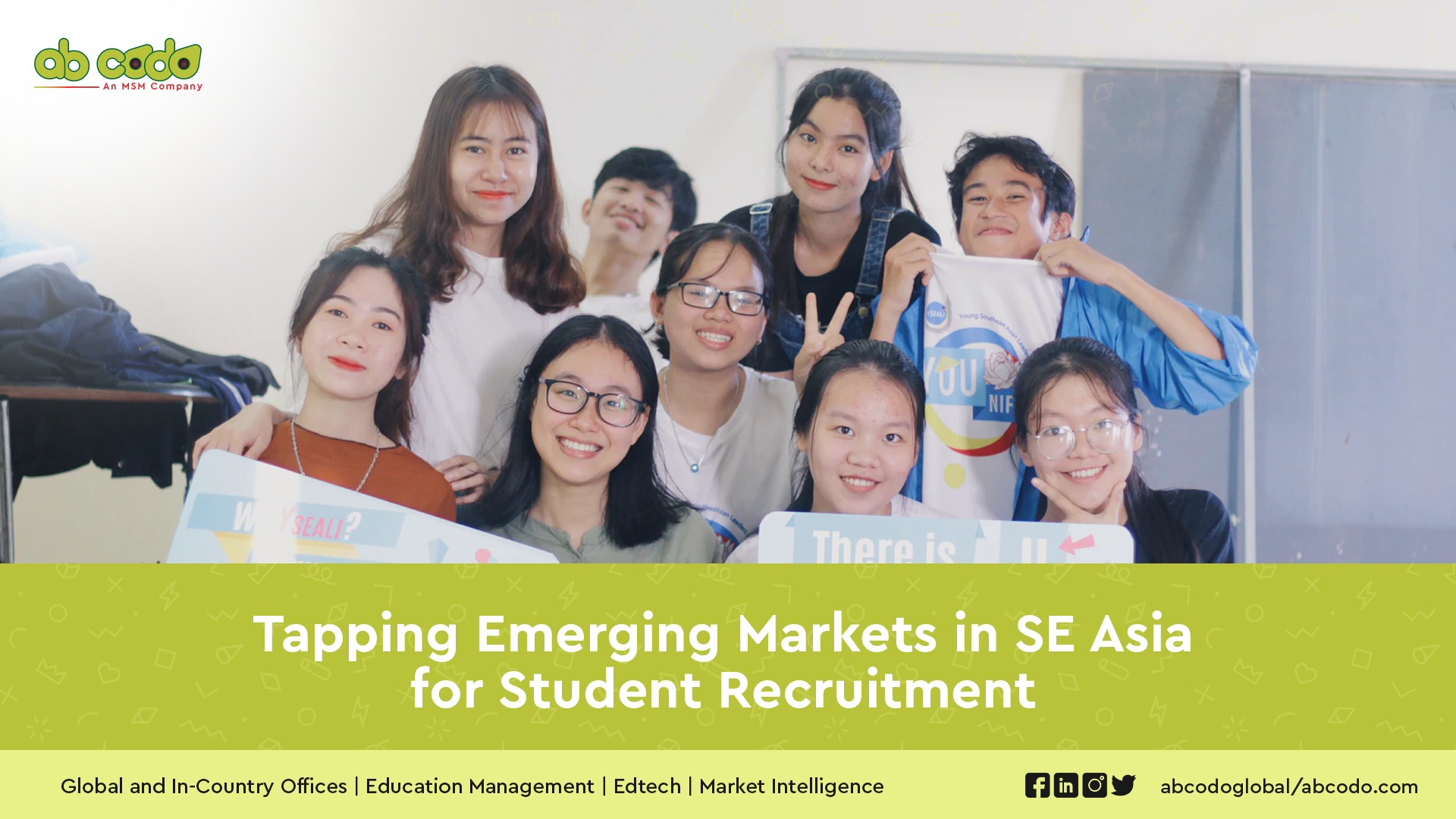 Tapping Emerging Markets in SE Asia for Student Recruitment