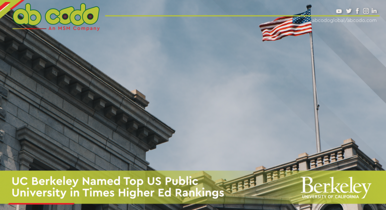 UC Berkeley Named Top US Public University in Times Higher Ed Rankings