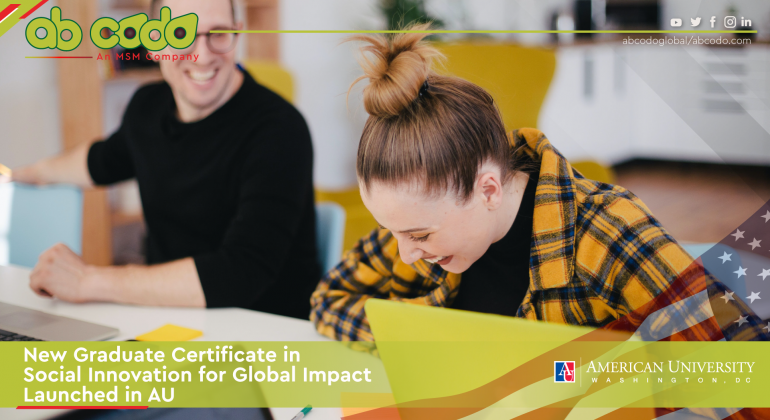 certificate in social innovation for global impact
