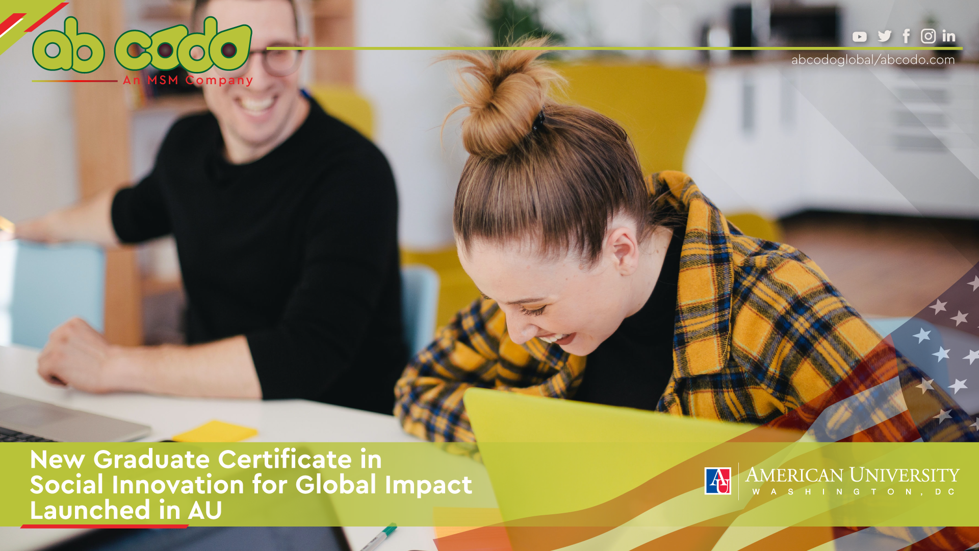 certificate in social innovation for global impact