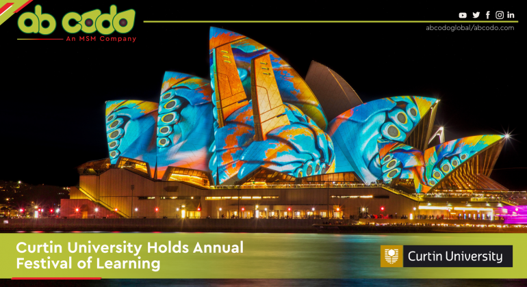 curtin university annual feastival learning