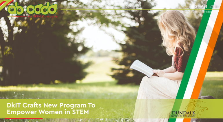 dkit new program women stem banner