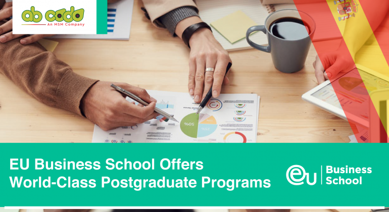 eu business school postgraduate programs banner
