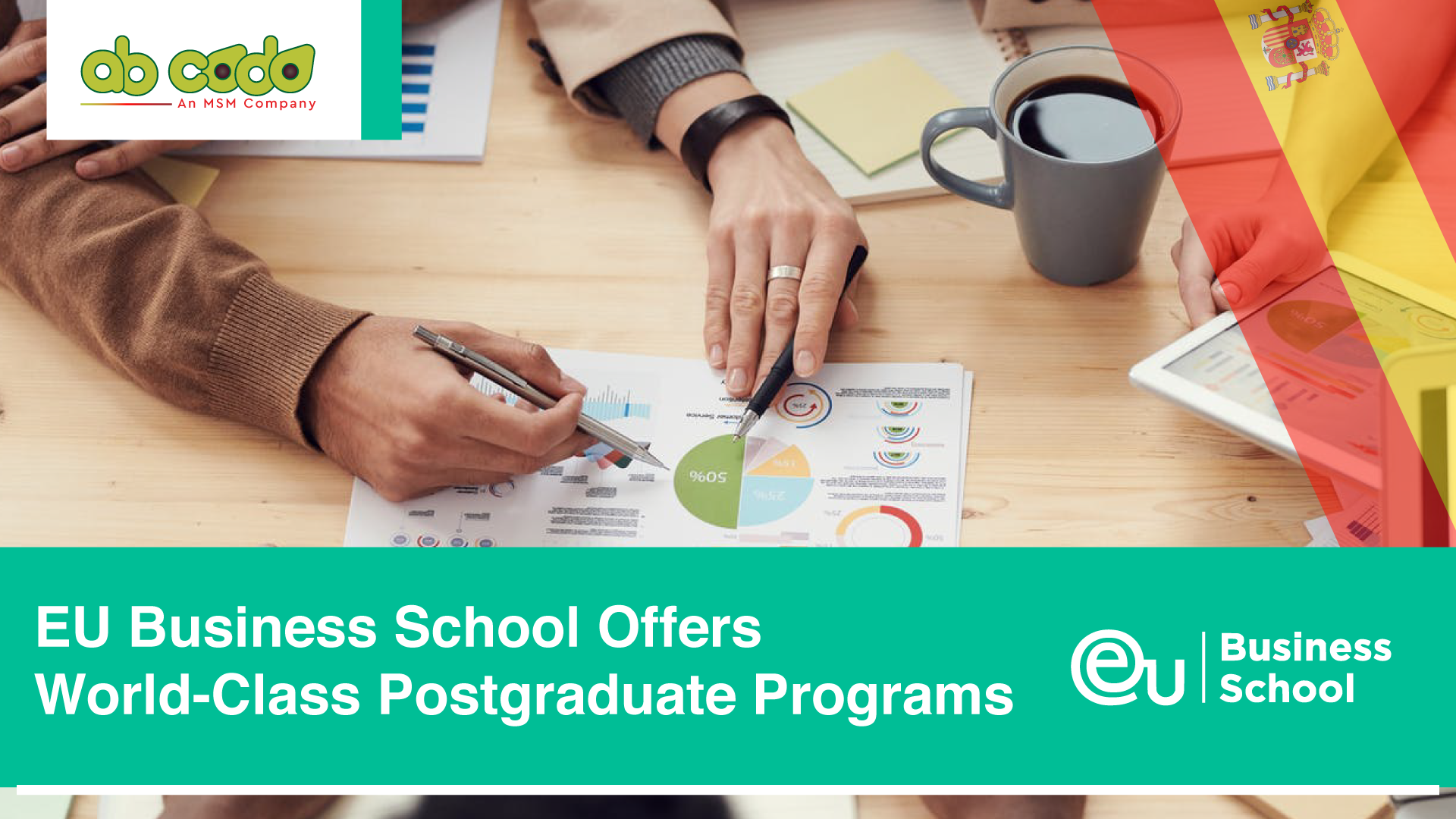 eu business school postgraduate programs banner