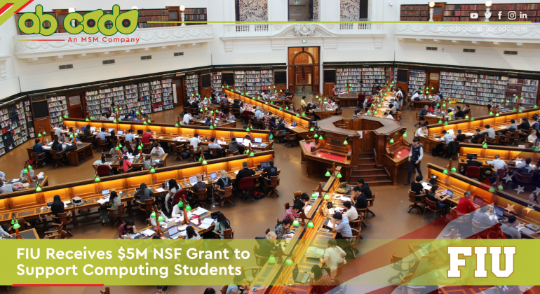 fiu nsf grant computing students banner