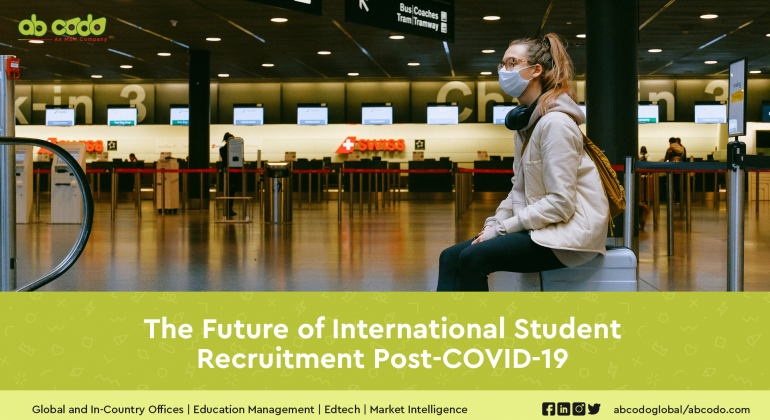 future of international student recruitment post covid banner