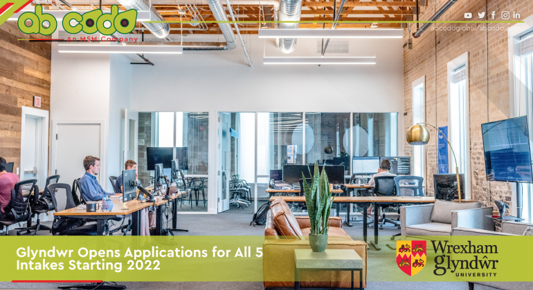 glyndwr applications intakes