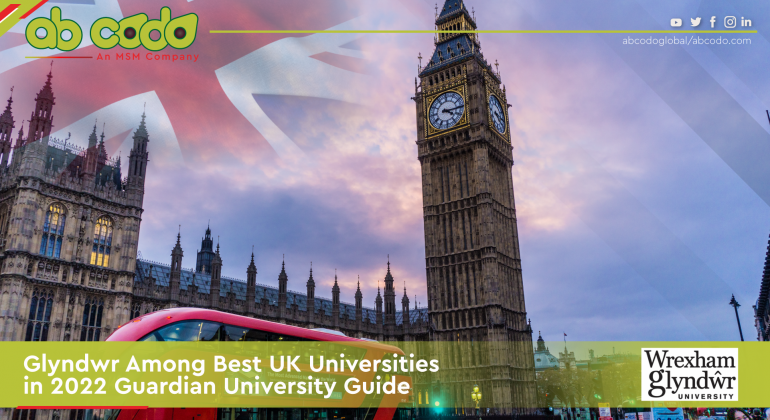 glyndwr best uk university banner