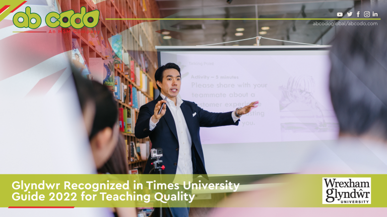 glyndwr times university guide 2022
