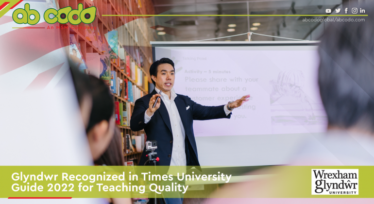 glyndwr times university guide 2022