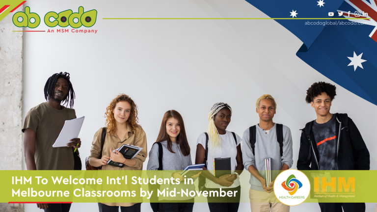 ihm welcome intl students melbourne banner
