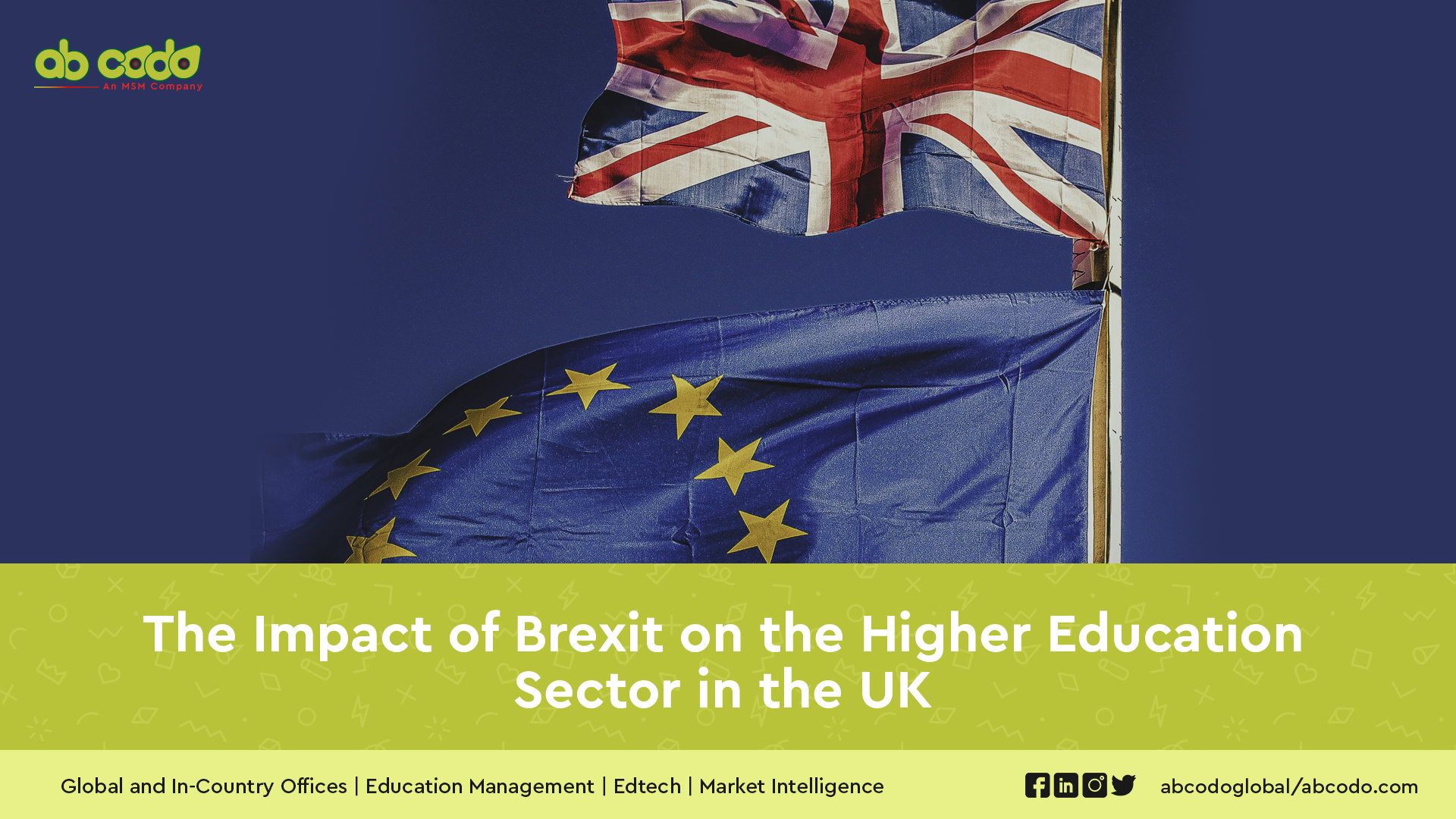 impact of brexit higher education uk banner