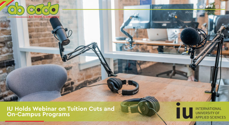 iu webinar banner