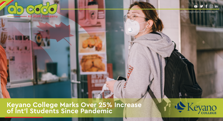 keyano college increase intl students