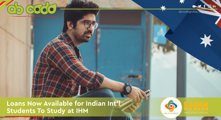 loans indian intl students IHM