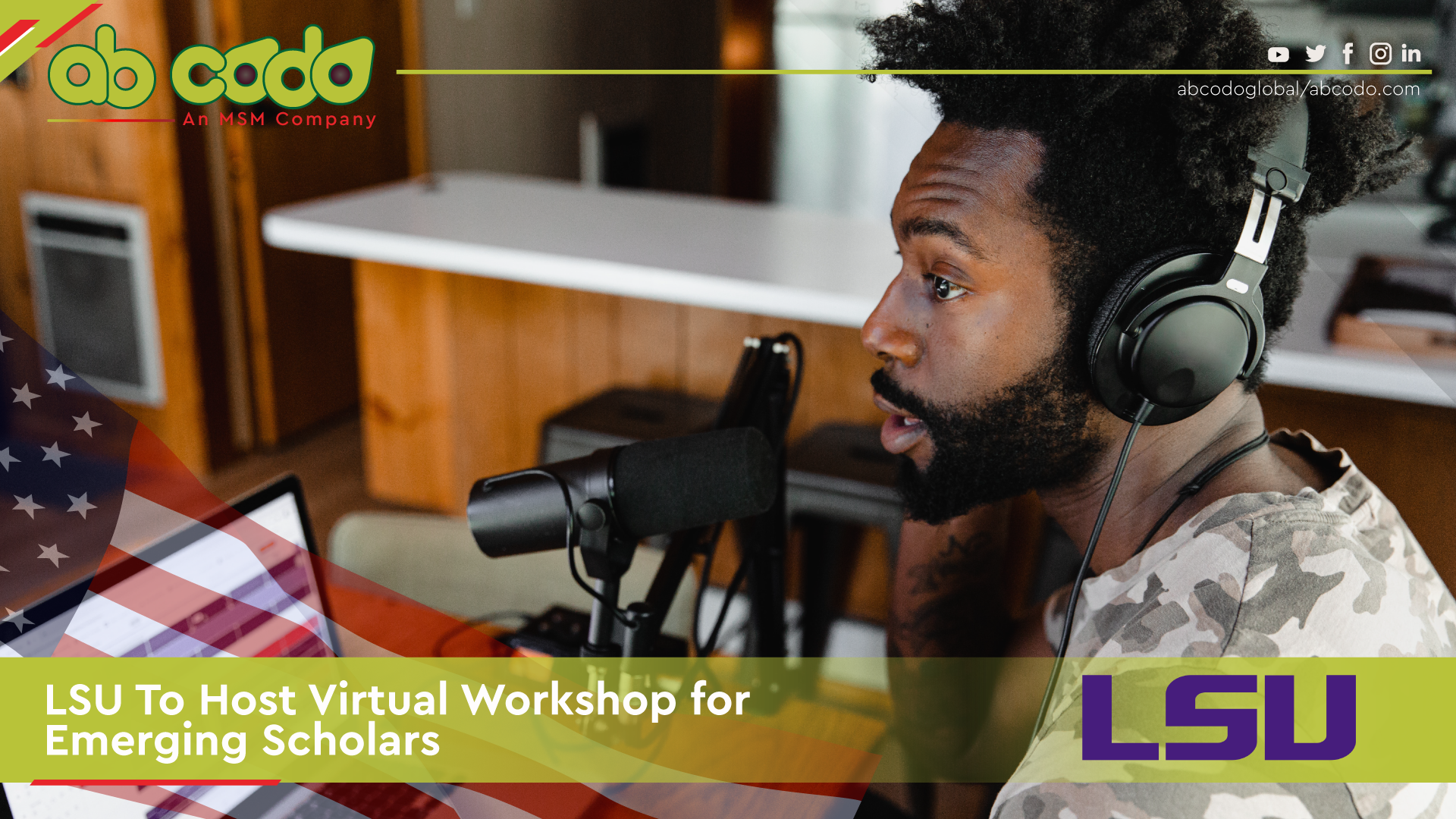 lsu virtual workshop scholars