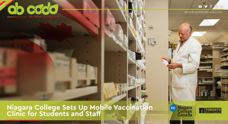 niagara college mobile vaccination clinic
