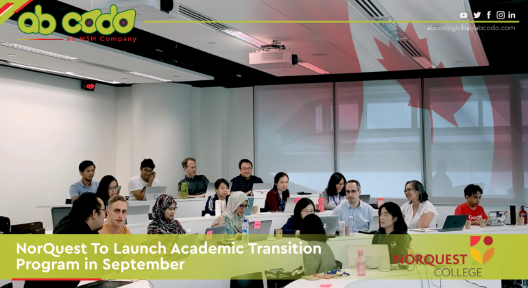 norquest academic transition program banner