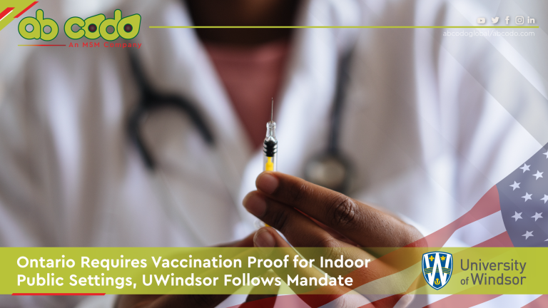 ontario vaccination proof mandate