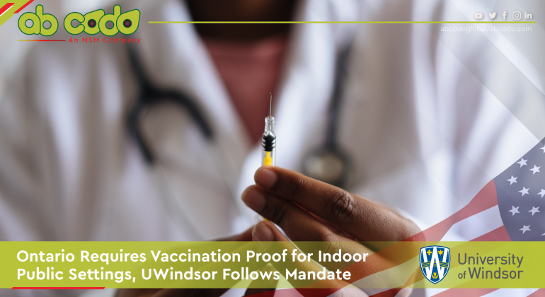 ontario vaccination proof mandate