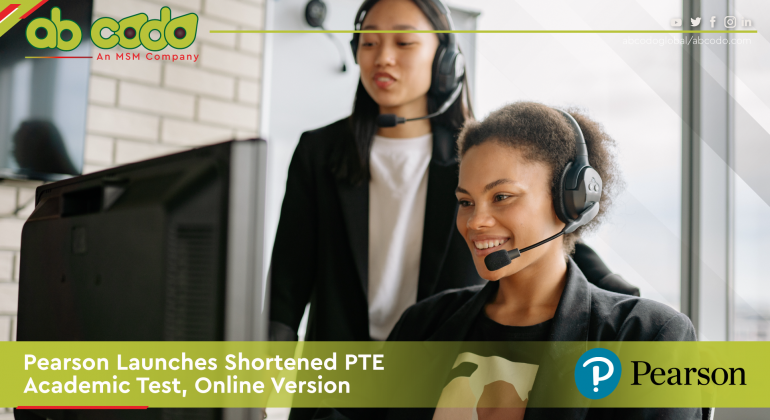 pearson pte academic test