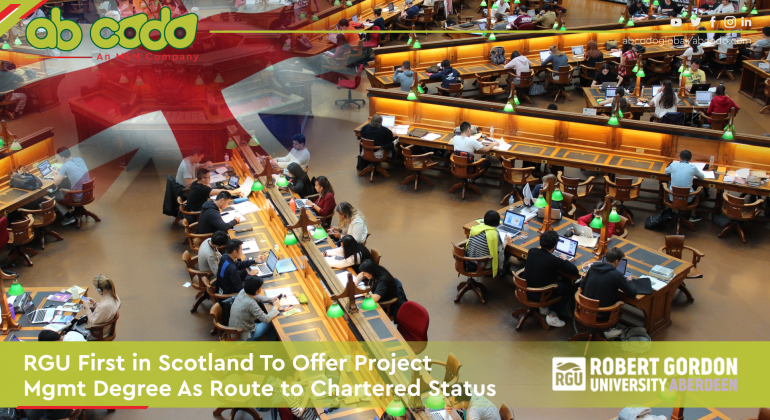 rgu offer project mgmt degree