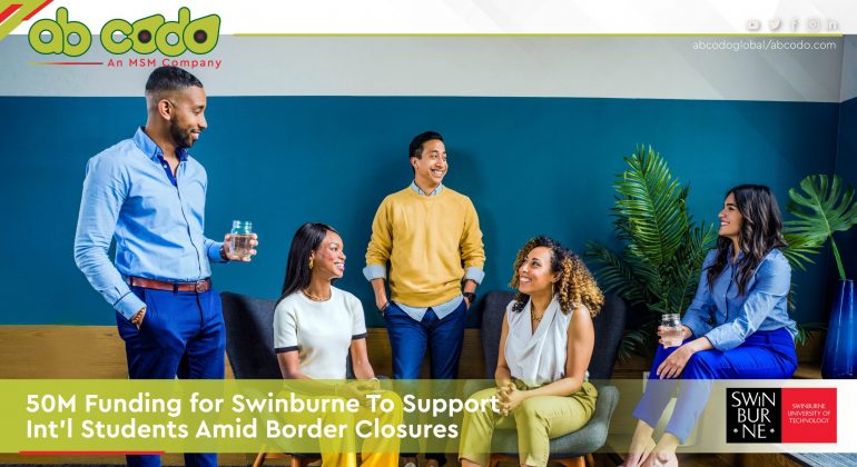 swinburne support intl students banner