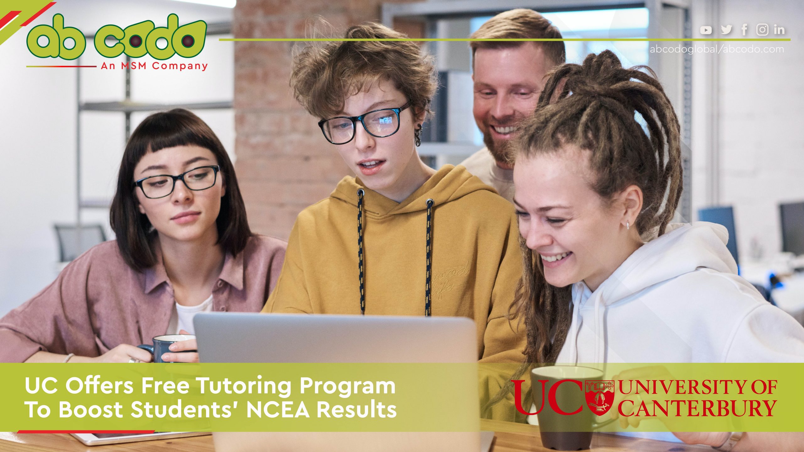 uc tutoring program banner