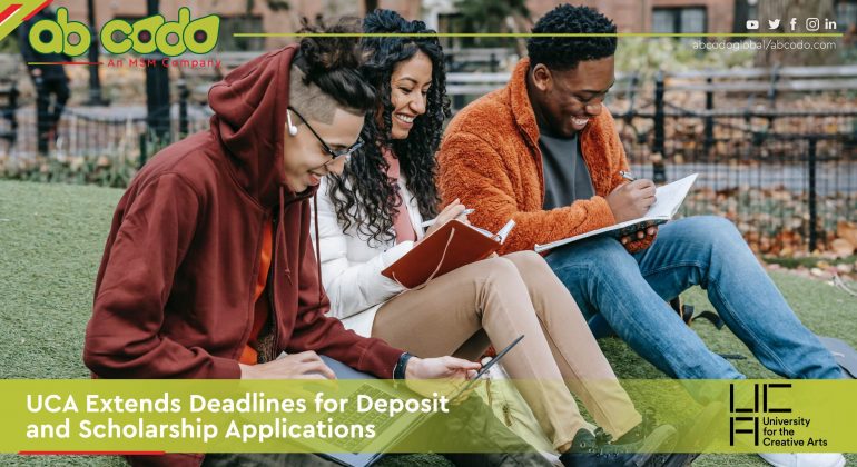 uca deposit and scholarship application deadlines banner