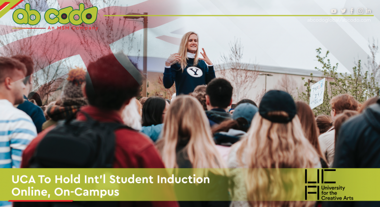uca intl student induction online
