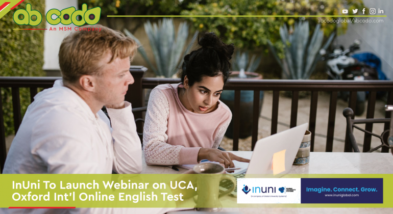uca oxford intl online english test