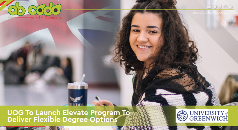 uog flexible degree options