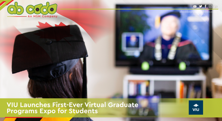 viu first virtual graduate
