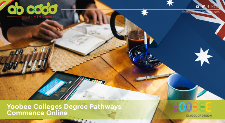 International students can now commence in the leading digital design and animation school at Yoobee Colleges online through its available degree pathways. banner