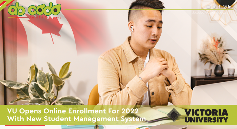 Online Enrollment for New Student